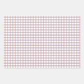 nautische bruiloft rode blauwe kreeft inpakpapier vel (Voorkant 3)