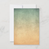 nautische bruiloft RSVP-kaart RSVP Kaartje (Achterkant)