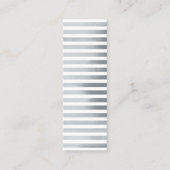 nautische bruiloft tijdlijn visitekaartje (Achterkant)