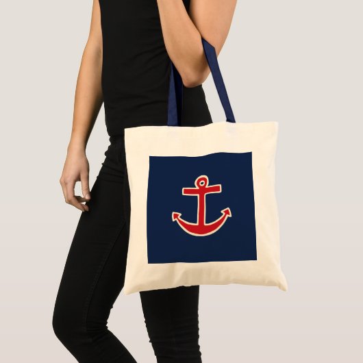 Nautische Canvas tas (Voorkant (product))