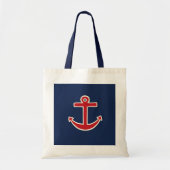 Nautische Canvas tas (Voorkant)