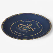 Nautische CCBS Merch. Papieren Bordjes (Gekanteld)