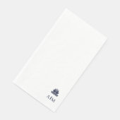 Nautische Cruise Boat Wedding Servet (Hoek)