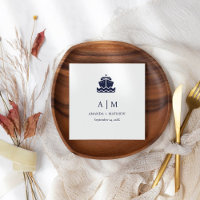 Nautische Cruise Boat Wedding