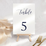Nautische Cruise Schip Boot bruiloft Kaart<br><div class="desc">Verhoog uw huwelijksreceptie met onze Nautical Cruise Ship Table Numbers,  ontworpen om uw feest met een maritiem thema te voorzien van sophisticatie en charme. Perfect voor koppels die hun liefde willen vieren met een vleugje nautische elegantie,  deze tafelnummers zijn een stijlvolle knipoog naar de romance van de open zeeen.</div>
