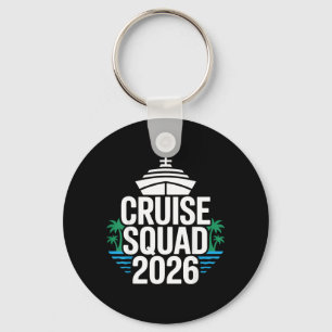 Nautische Cruise Squad 2026 Grappige Matching Fami Sleutelhanger