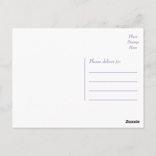 Nautische dank u Boat Anchor Floral Briefkaart (Achterkant)