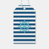 nautische dank u Label, anker Cadeaulabel (Achterkant)
