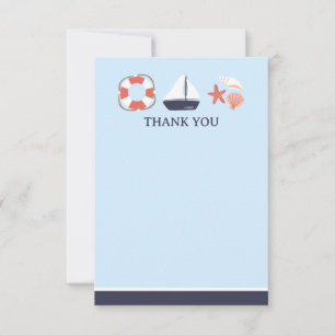 nautische dank u platte Kaart