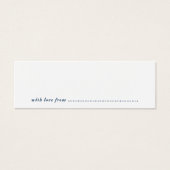 Nautische Datum Nacht Idee Vrijgezellenfeest Spel Mini Visitekaartjes (Voorkant)