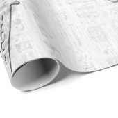 Nautische decoupage zwart-wit inpakpapier (Rol Hoek)