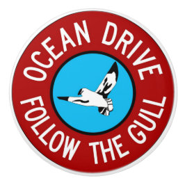 Nautische deurtrekkracht/knop keramische knop