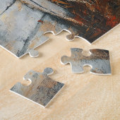 Nautische Dock en Lantaarn Waterverf Art Legpuzzel (Zijkant)