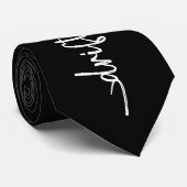 nautische DRIFT AWAY-letters | Stropdas (Opgerold)