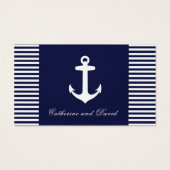 Nautische Drink Tickets - Pak van 100 Visitekaartje (Achterkant)