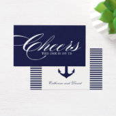 Nautische Drink Tickets - Pak van 100 Visitekaartjes (Bureau)