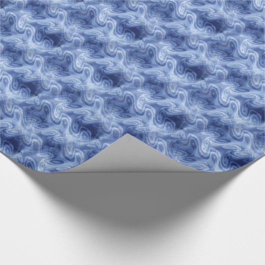 Nautische dromen cadeaupapier (Hoek)