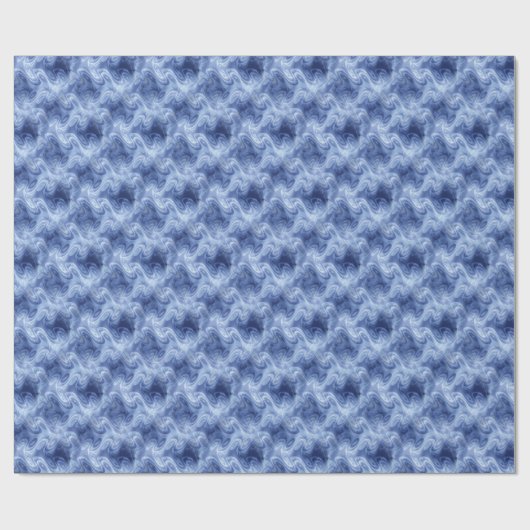 Nautische dromen cadeaupapier (Vlak)