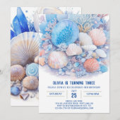 Nautische dromen komen echt jongen verjaardag kaart (Voorkant / Achterkant)