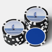 Nautische dromen pokerchips (Opstapeling)