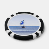 Nautische dromen pokerchips (Enkel)