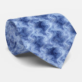 Nautische dromen stropdas (Opgerold)