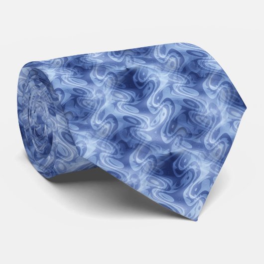 Nautische dromen stropdas (Opgerold)