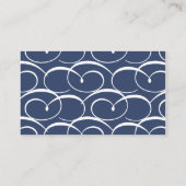 Nautische escortkaart plaatskaartje (Achterkant)