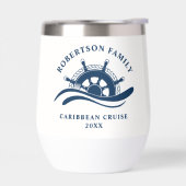 Nautische familie cruiseschip wiel (Links)