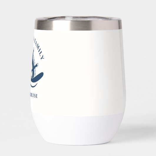 Nautische familie cruiseschip wiel (Achterkant)