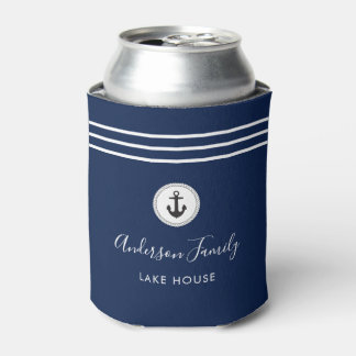Nautische familie Lake House Blikjeskoeler