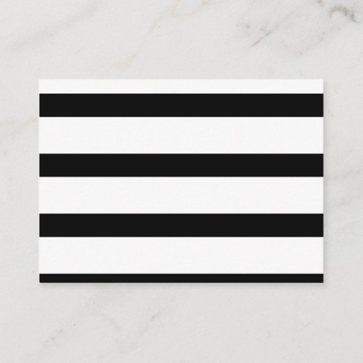 nautische faux-anker van goudfolie | Luierscheur Informatiekaartje (Achterkant)