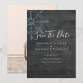 Nautische FOTO Reddingsactie Moderne Oceaan Strand (Voorkant / Achterkant)