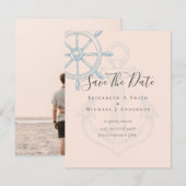 Nautische FOTO Reddingsactie Moderne Oceaan Strand (Voorkant / Achterkant)