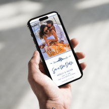 nautische foto strand bruiloft