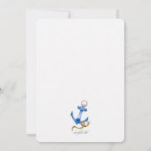 Nautische foto uitnodiging (Achterkant)