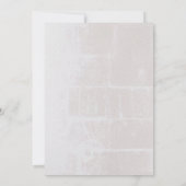 Nautische Foto Zeilboot Flat Save The Date Kaart (Achterkant)