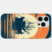 /Nautische garnaal/visserij Case-Mate iPhone Case (Achterkant (horizontaal))