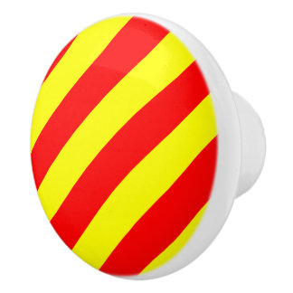 Nautische-gebarentekens Vlaggenbrief Y Yankee Keramische Knop