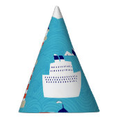 Nautische golven: Vuurtoren Cruiser Patroon. Feesthoedjes (Rechts)