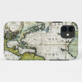 Nautische Grafiek 1691 Case-Mate iPhone Case (Achterkant (horizontaal))