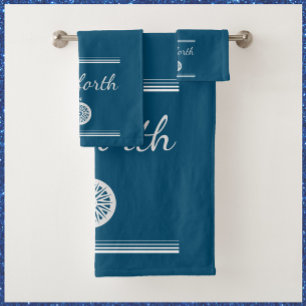 Nautische handdoek