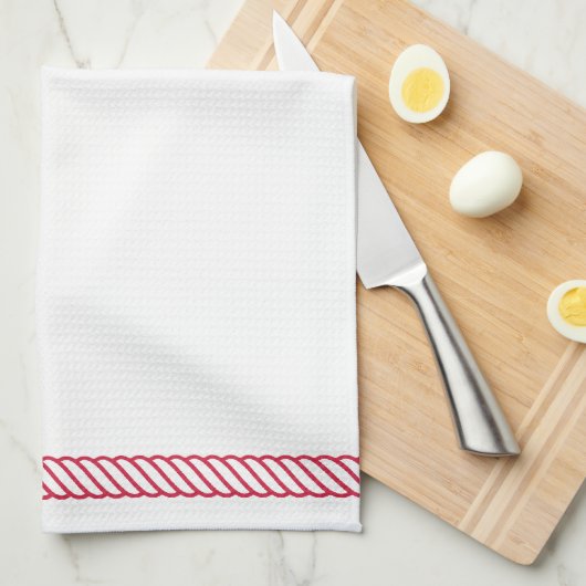 Nautische handdoeken voor anker- en ringdoeken (Quarter Fold)