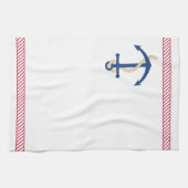 Nautische handdoeken voor anker- en ringdoeken (Horizontaal)