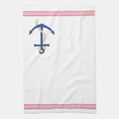 Nautische handdoeken voor anker- en ringdoeken (Verticaal)