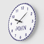 Nautische helling grote klok (Hoek)