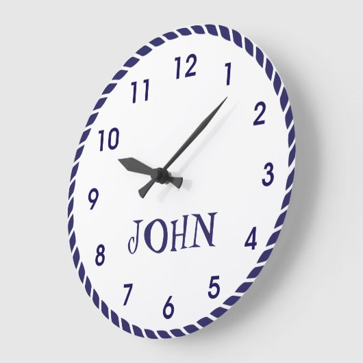 Nautische helling grote klok (Hoek)