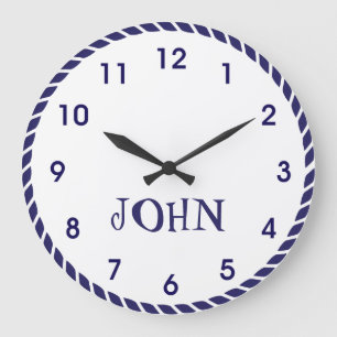 Nautische helling grote klok