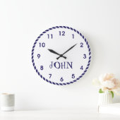 Nautische helling grote klok (Huis)