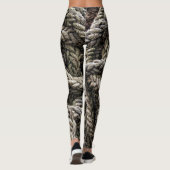 Nautische helling leggings (Achterkant)